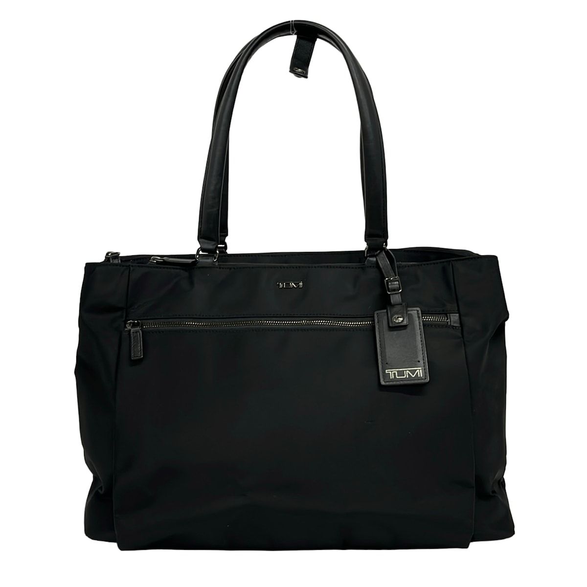 TUMI(トゥミ) ビジネスバッグ - 196332DGE 黒 本体ロックなし レザー