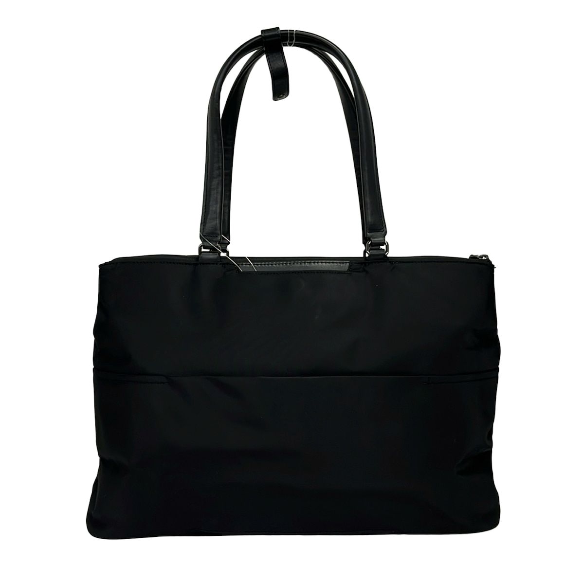 【美品】TUMI 黒 ビジネスバッグ ショルダーバッグ TUMI(トゥミ) ビジネスバッグ - 196332DGE 黒 本体ロックなし レザー