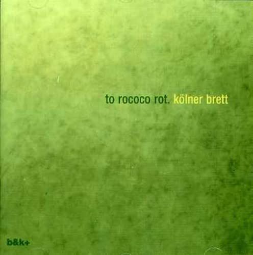 【CD】Kolner Brett