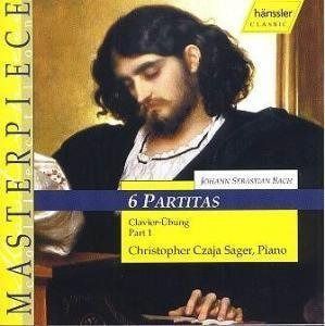 【CD】6 Partitas: Czaja Sager(P)