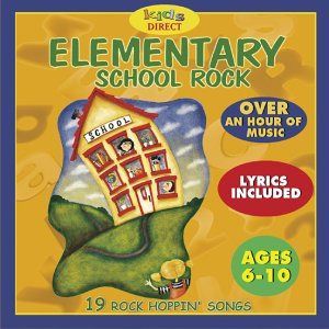 【CD】Elementary School Rock