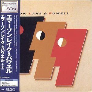 【CD】エマーソン･レイク&パウエル+2