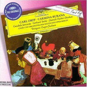 【CD】オルフ:カルミナ・ブラーナ