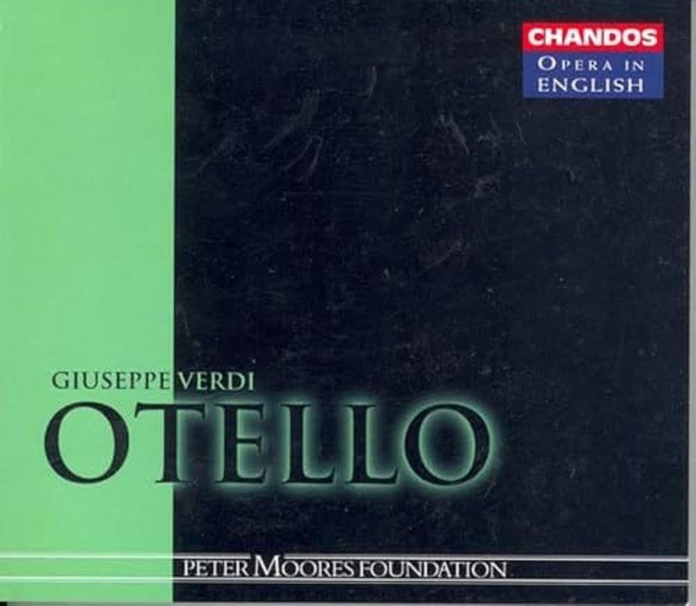 【CD】Otello (Sung in English)