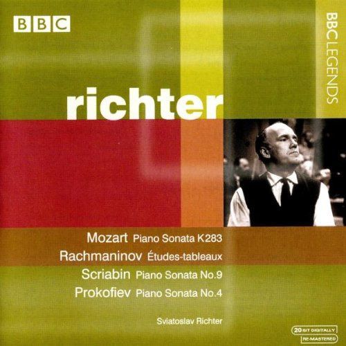 【CD】Richter：Mozart・Rachmaninov・Scriabin・Prokofiev