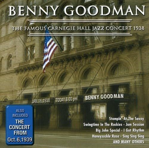 【CD】The famous Carnegie Hall Jazz Concert