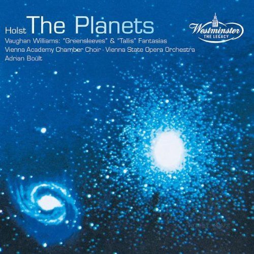 【CD】Planets / Greensleeves Fantasia
