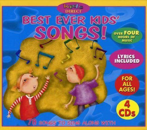 【CD】Best Ever Kid\'s Songs