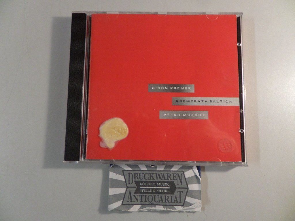 【CD】アフター・モーツァルト