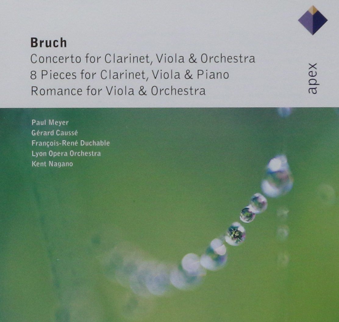 【CD】Concerto for Clarinet