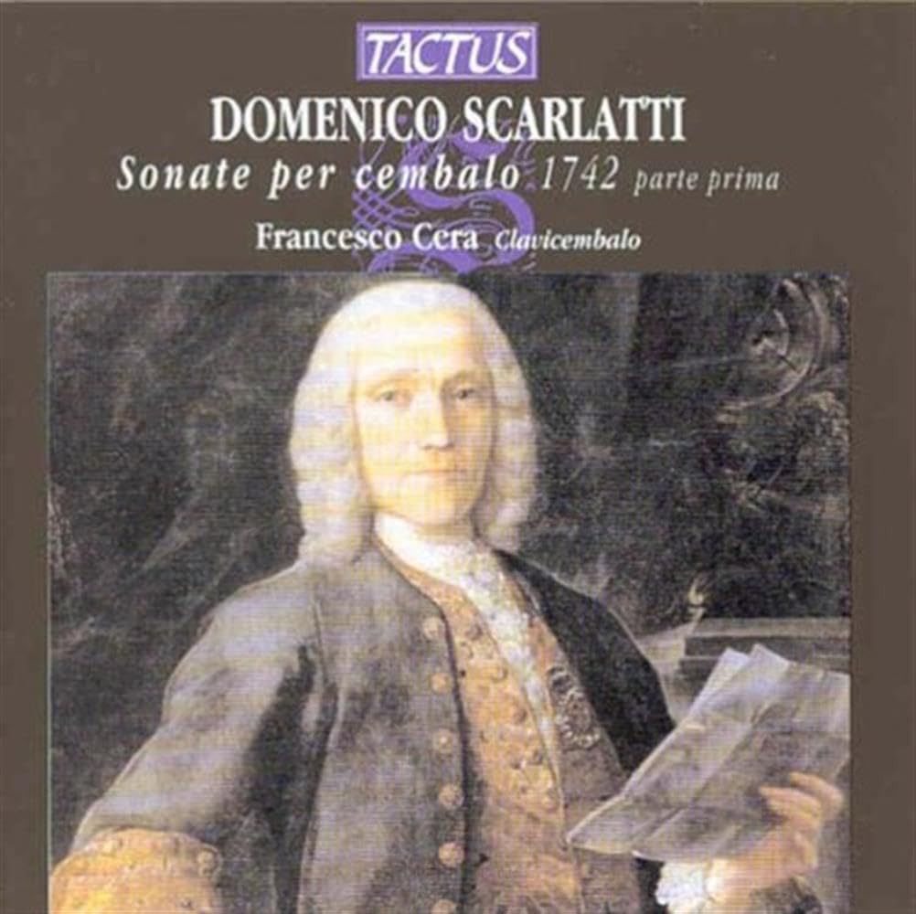 【CD】Domenico Scarlatti: Sonatas Volume 1