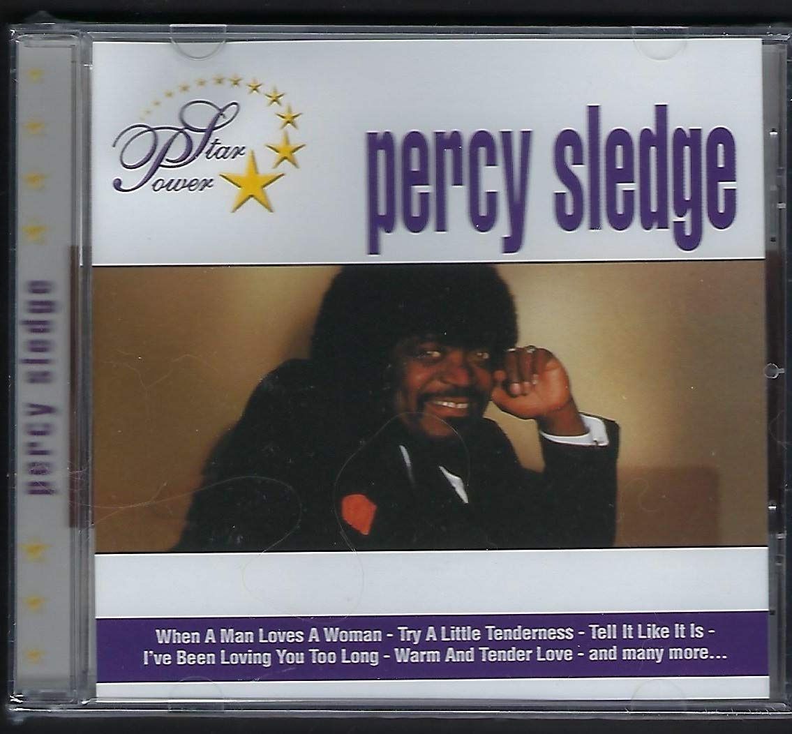 【CD】Star Power: Percy Sledge