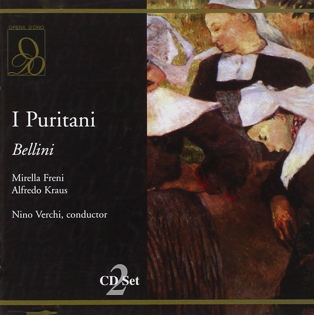 【CD】I Puritani