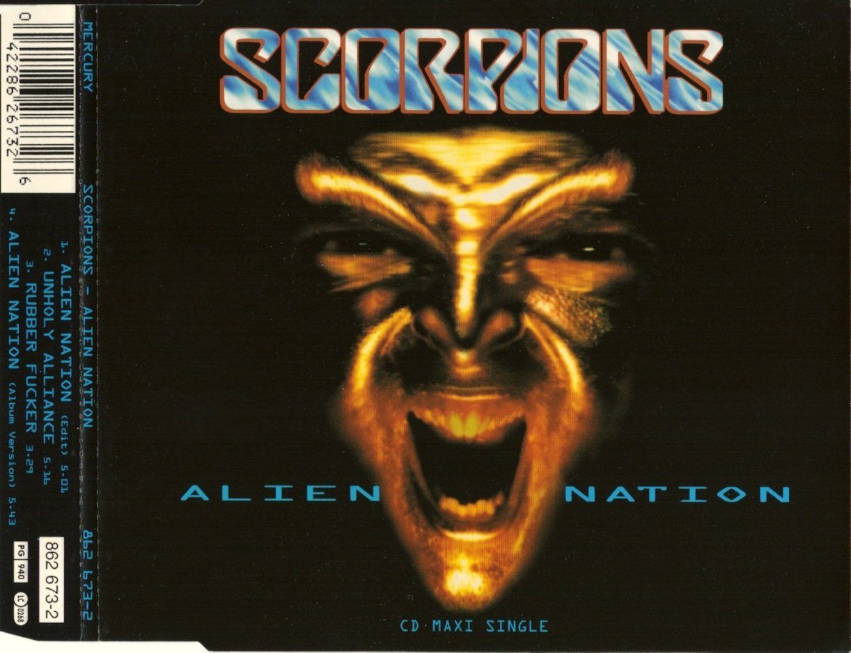 【CD】Alien nation [Single-CD]