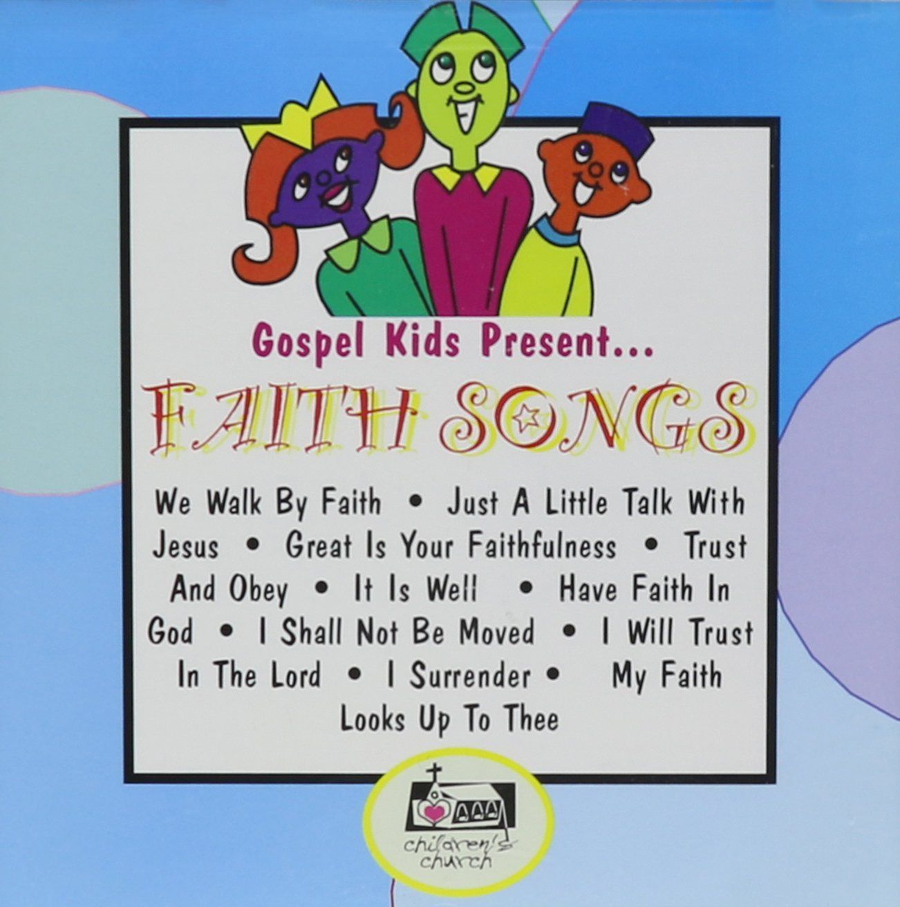 【CD】Faith Songs