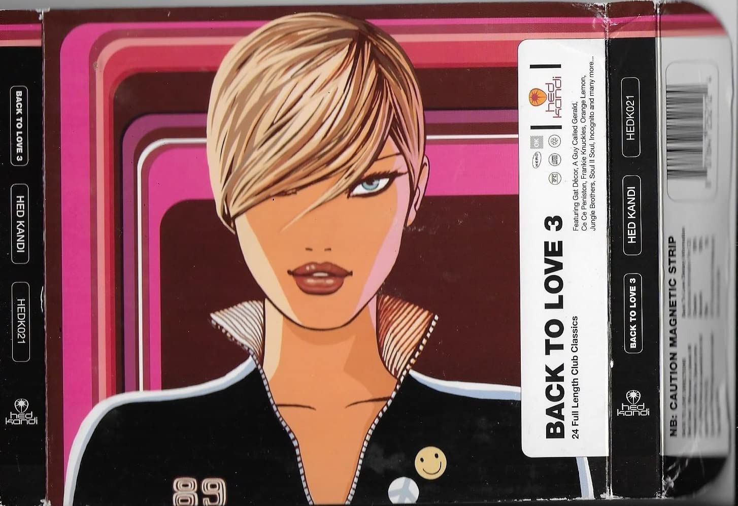 【CD】Hed Kandi: Back to Love 3