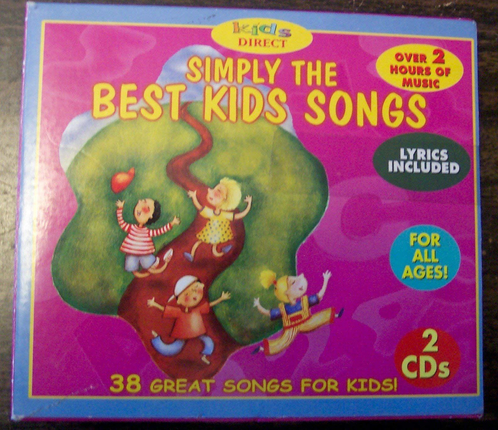 【CD】Simply the Best Kids Songs