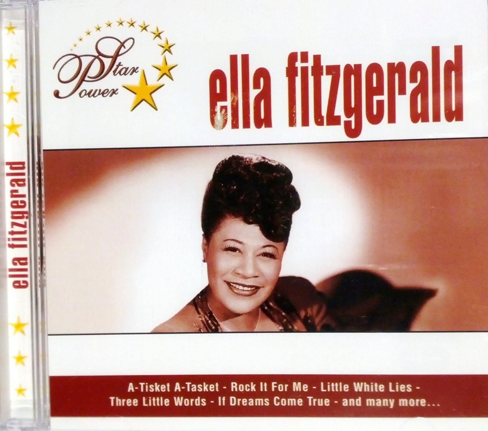 【CD】Star Power: Ella Fitzgerald