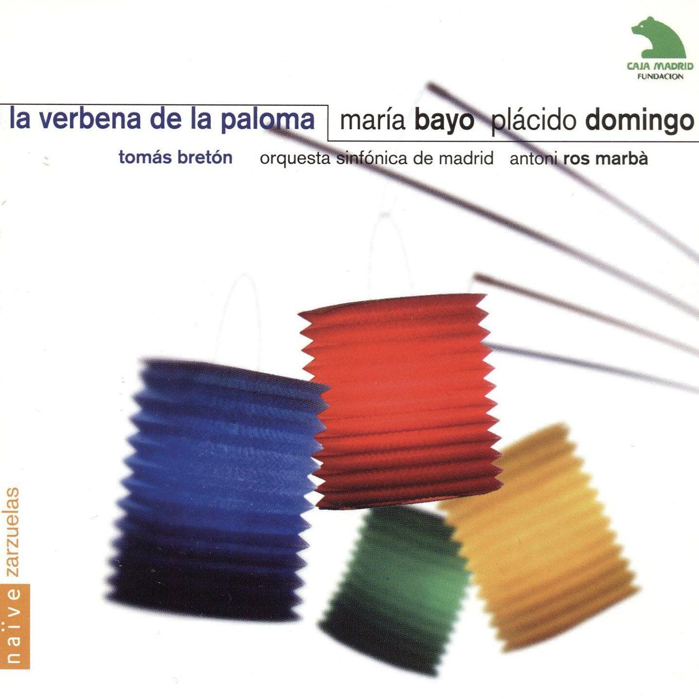 【CD】Verbena De La Paloma