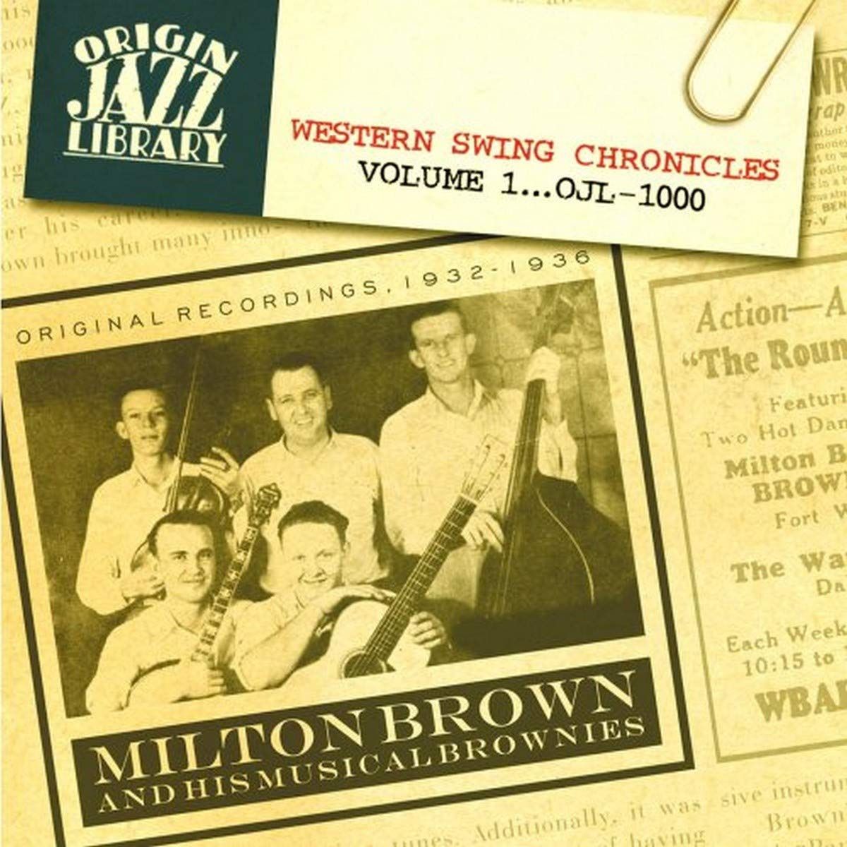 【CD】Western Swing Chronicles, Vol. 1