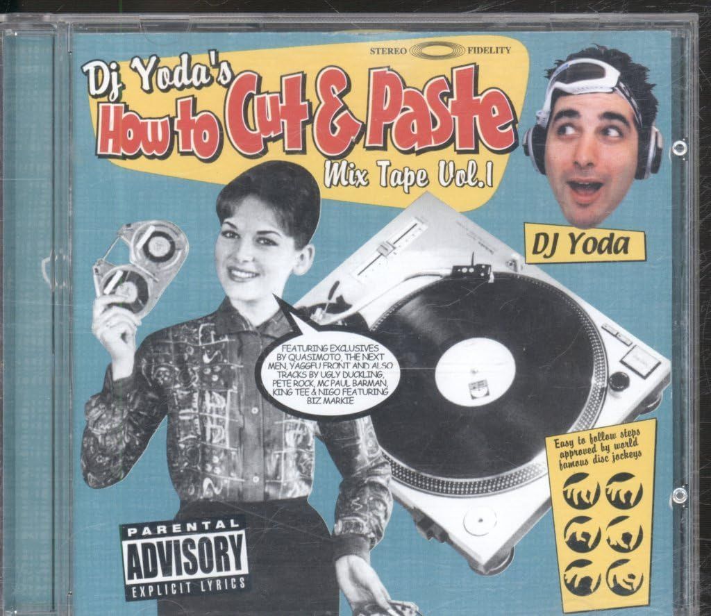 【CD】How to Cut & Paste