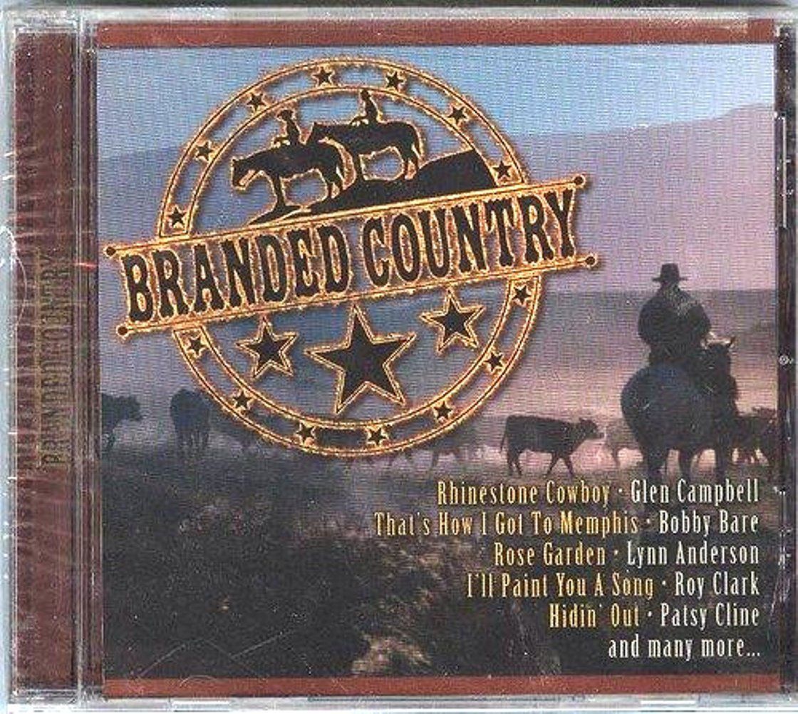 【CD】Branded Country