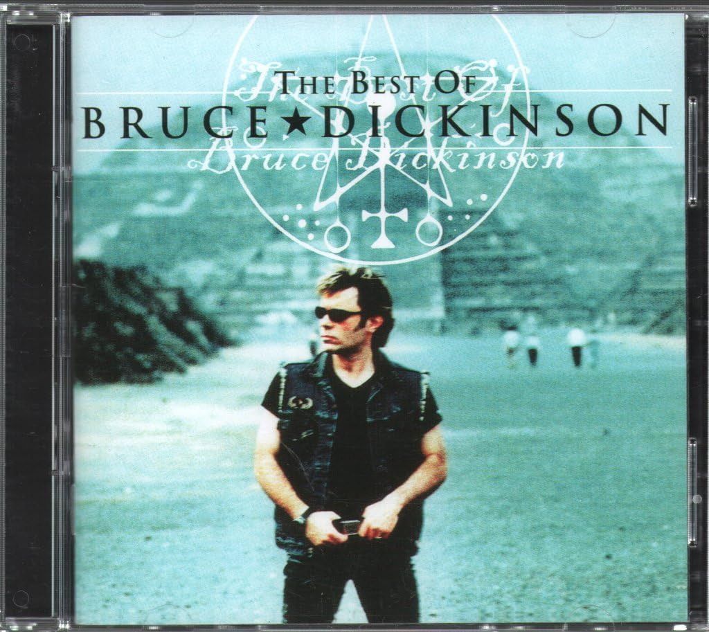 【CD】Best of Bruce Dickinson
