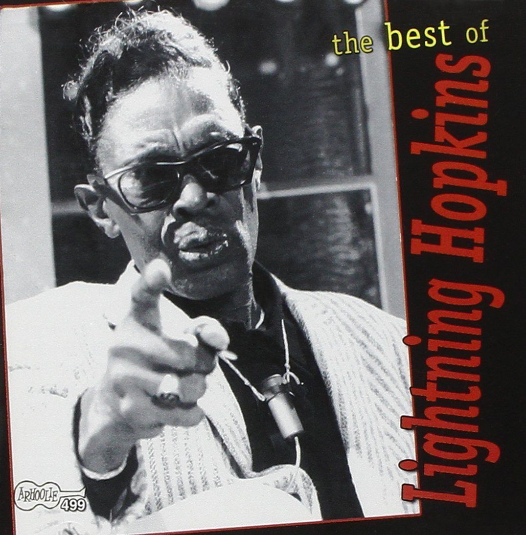 【CD】Best of Lightnin Hopkins