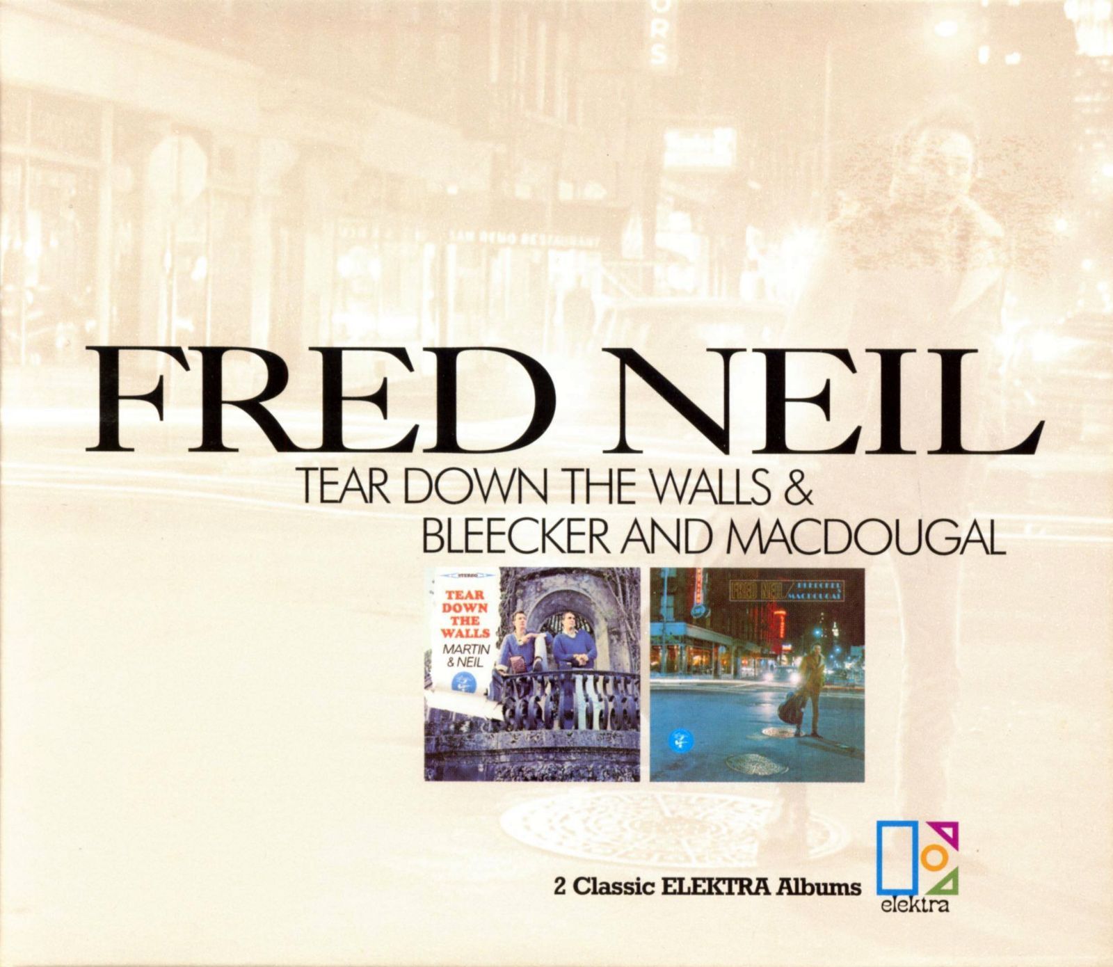 【CD】Tear Down The Walls / Bleecker