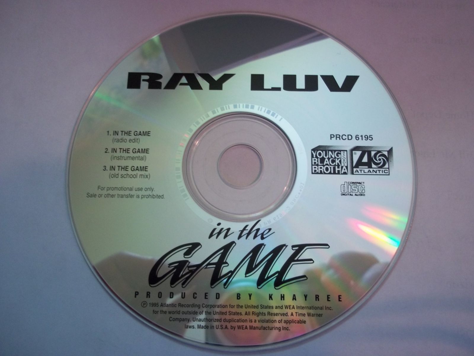 【CD】In the Game / Ah Cool Beat