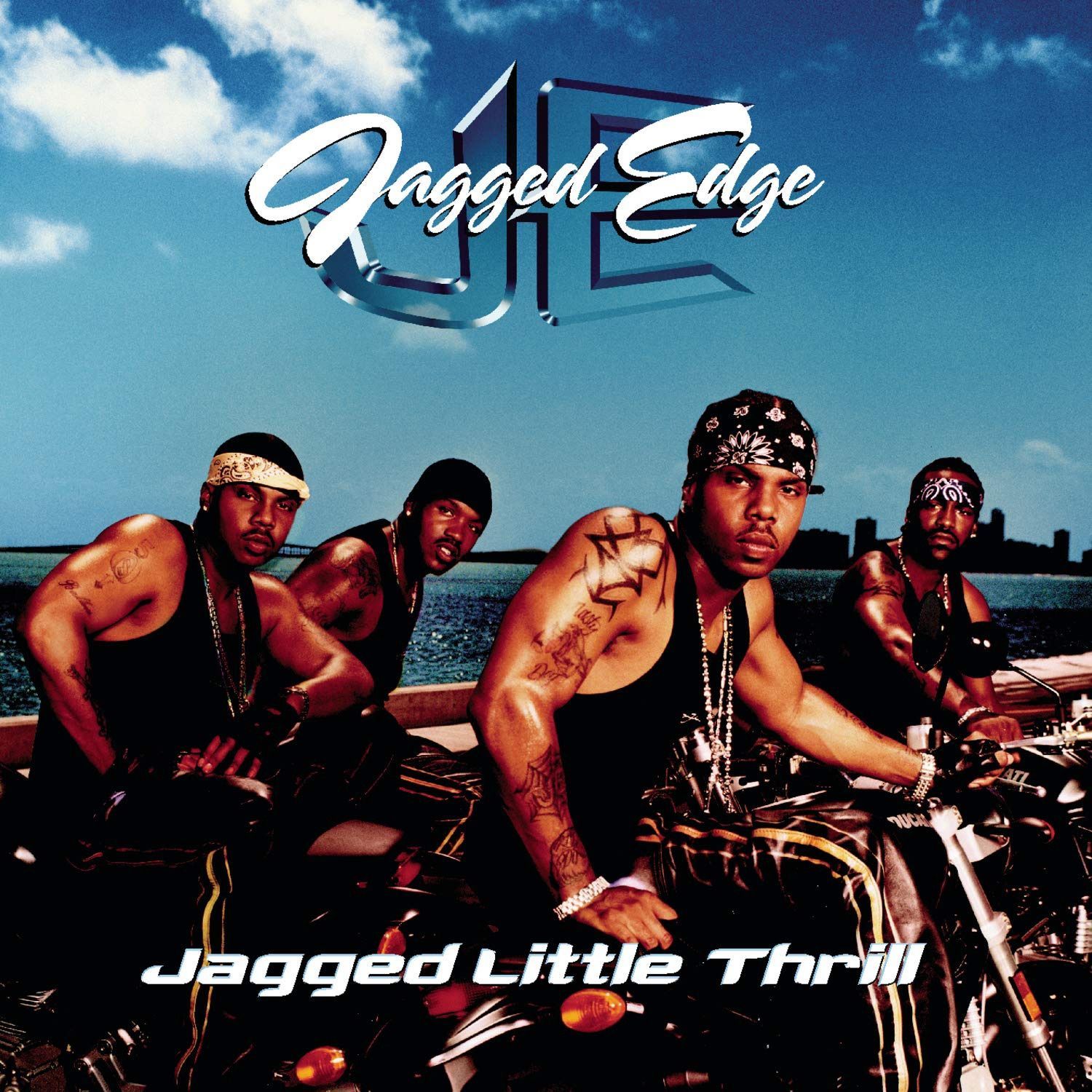 【CD】Jagged Little Thrill