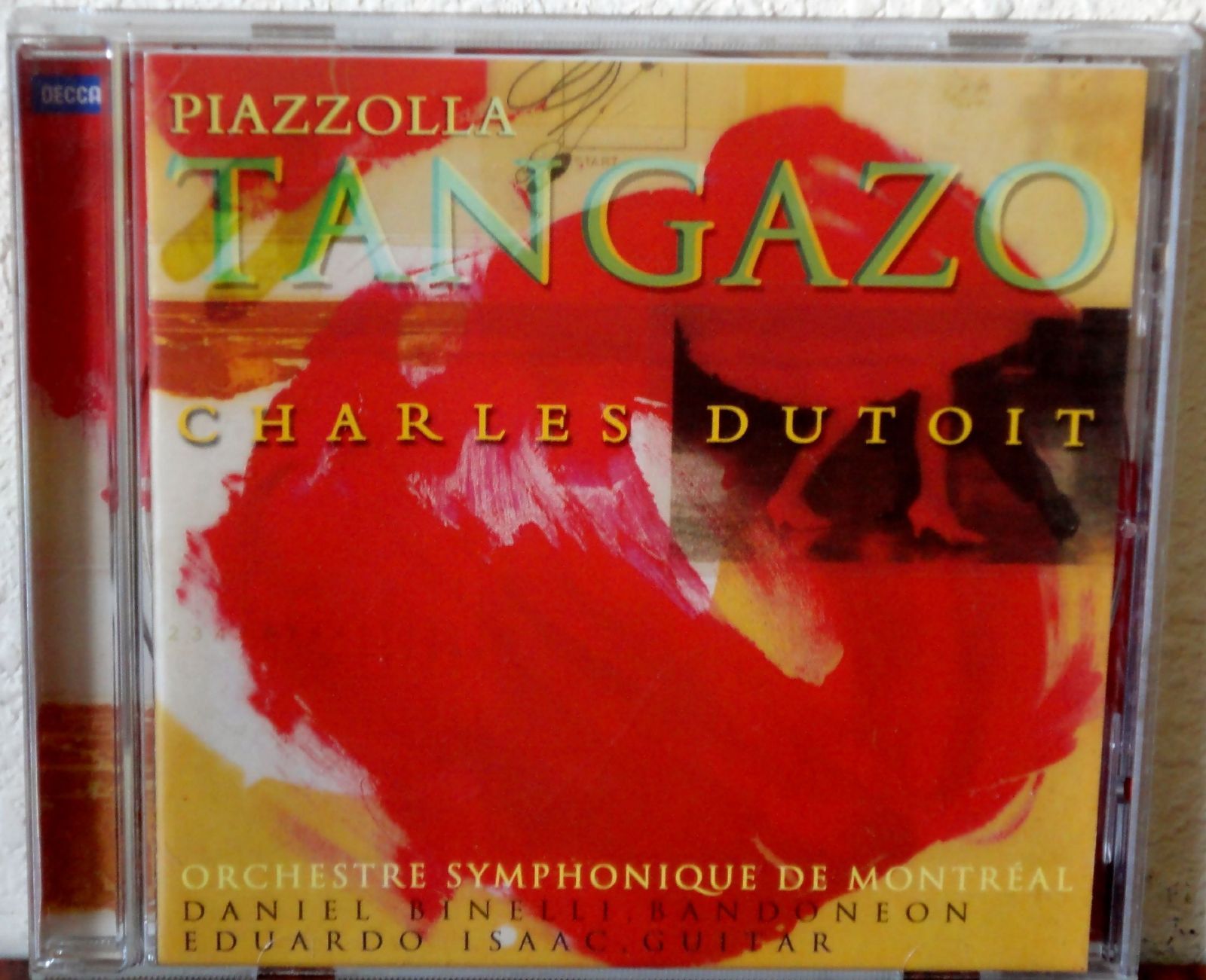 【CD】Conducts Piazzolla