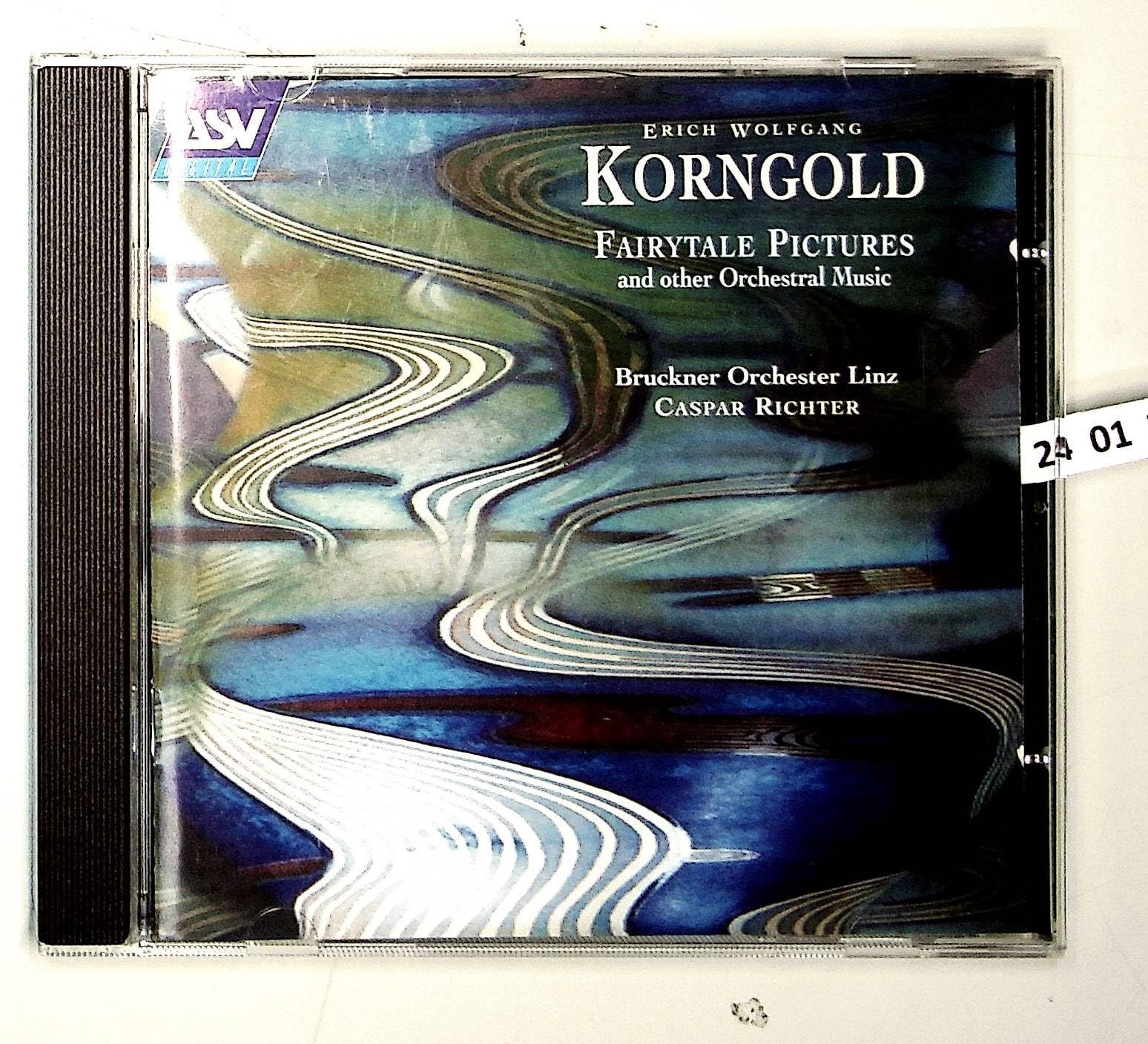 【CD】Korngold:Fairytale Pictures