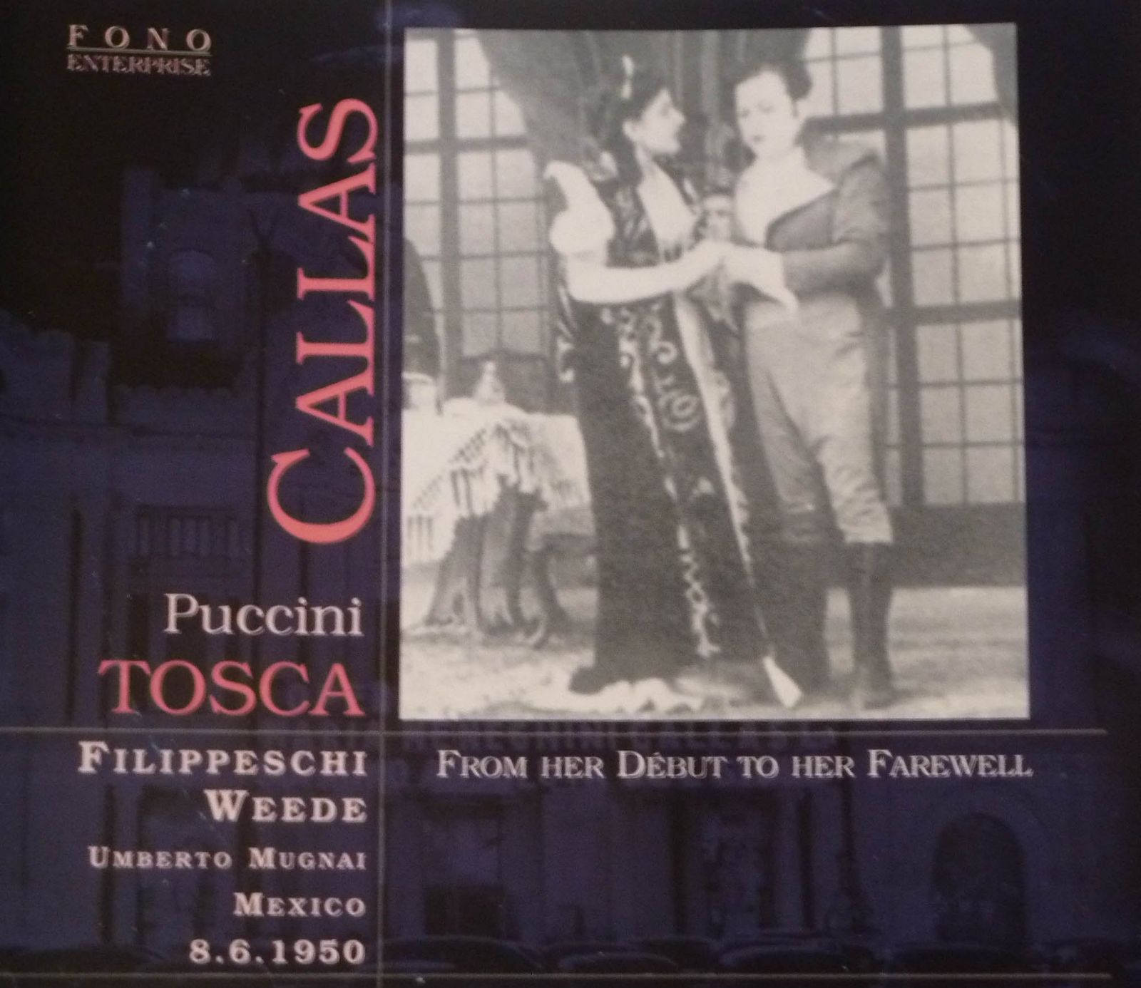 【CD】Puccini: Tosca