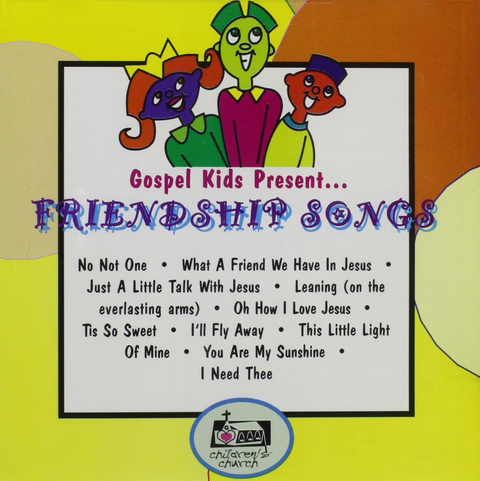 【CD】Friendship Songs