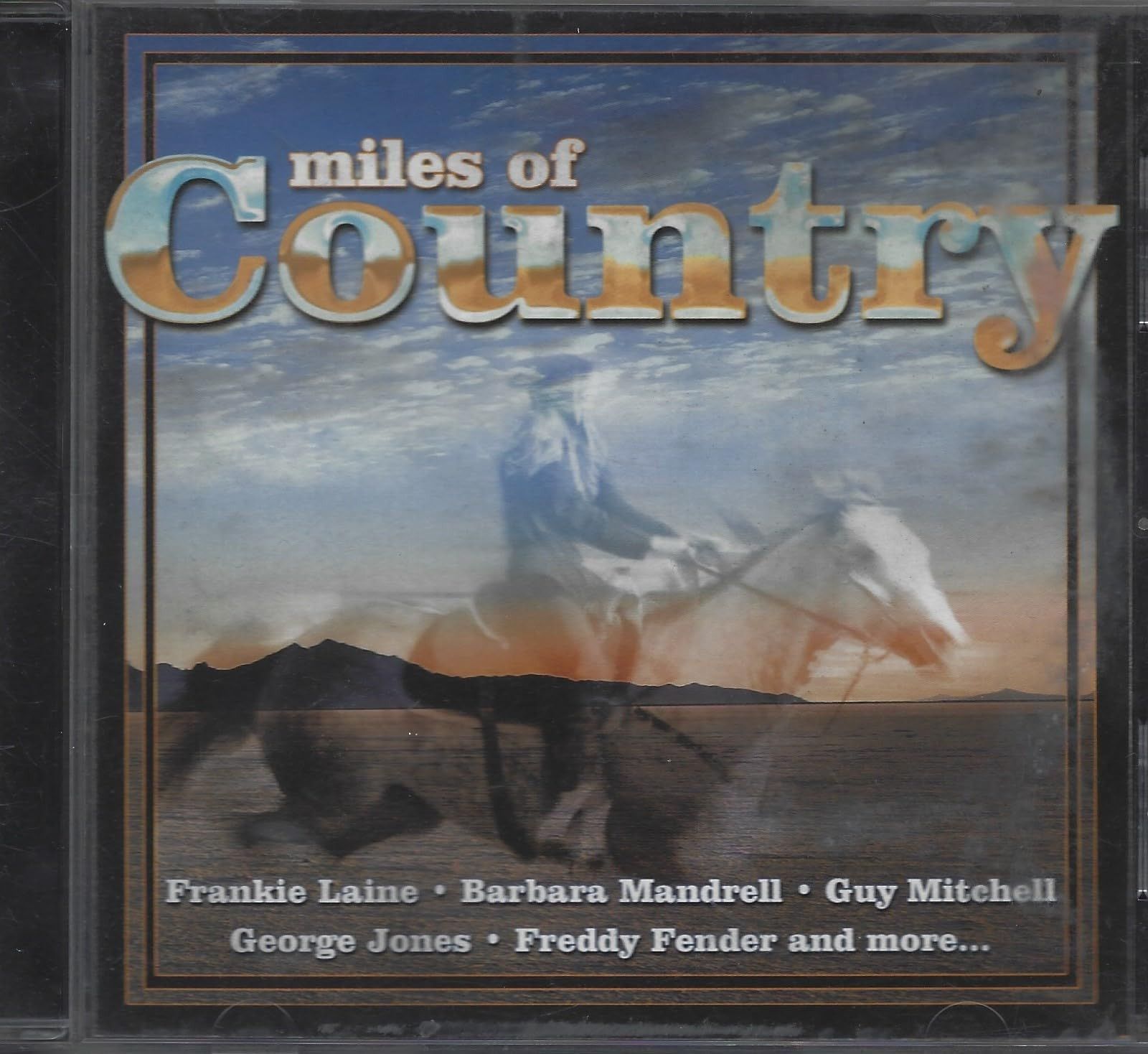 【CD】Miles of Country