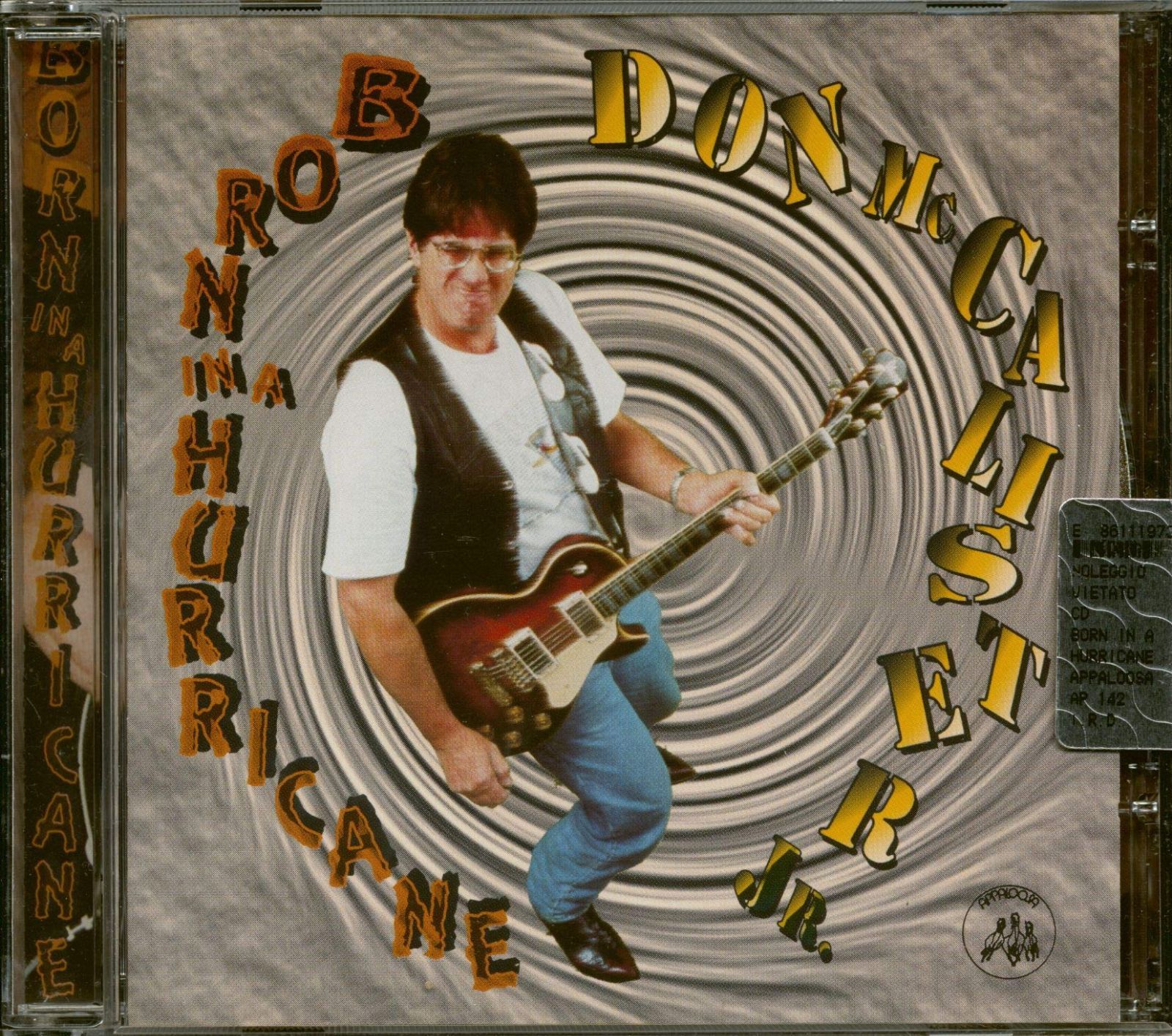 【CD】Born in a Hurricane