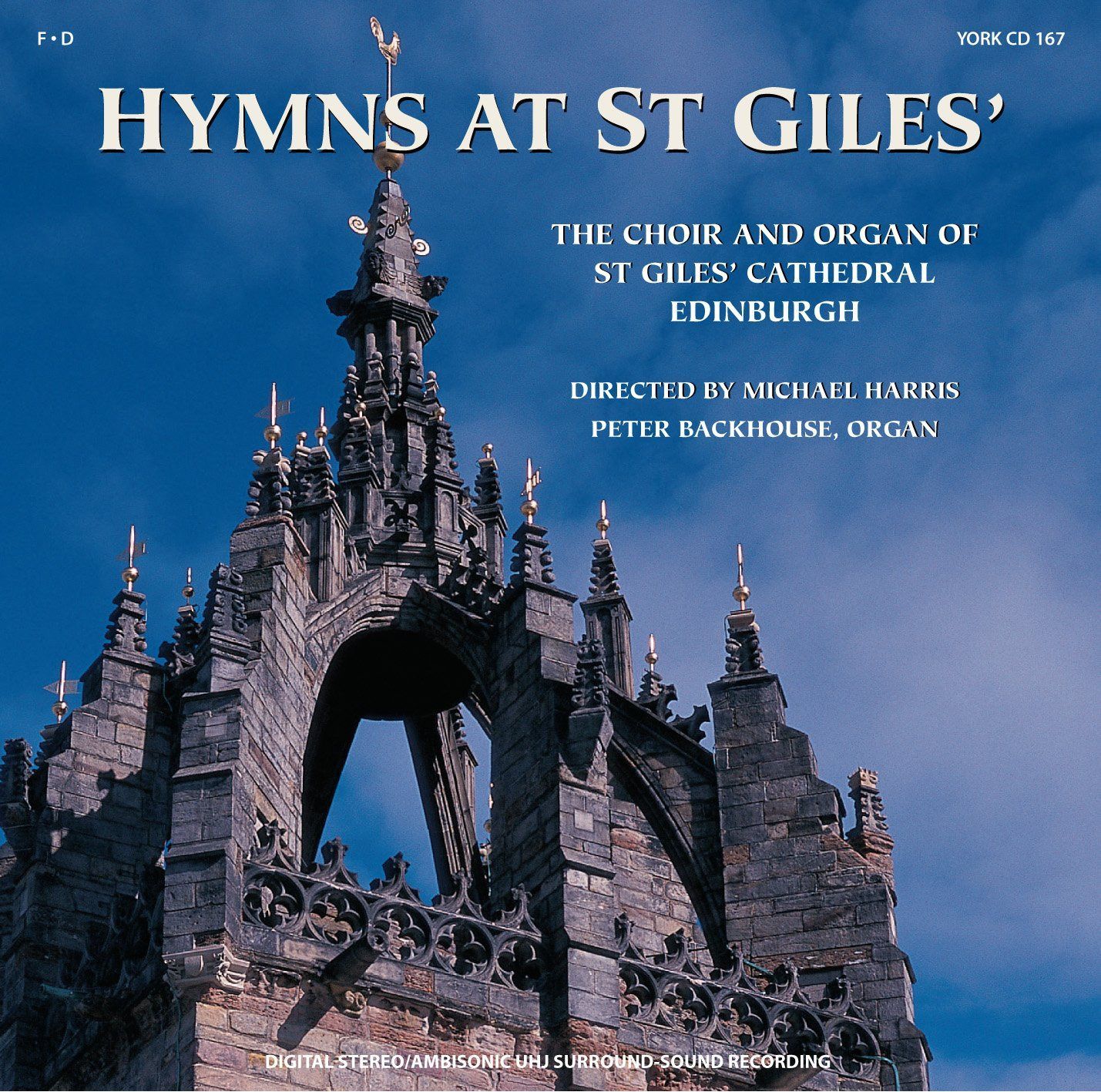 【CD】Hymns at St Giles