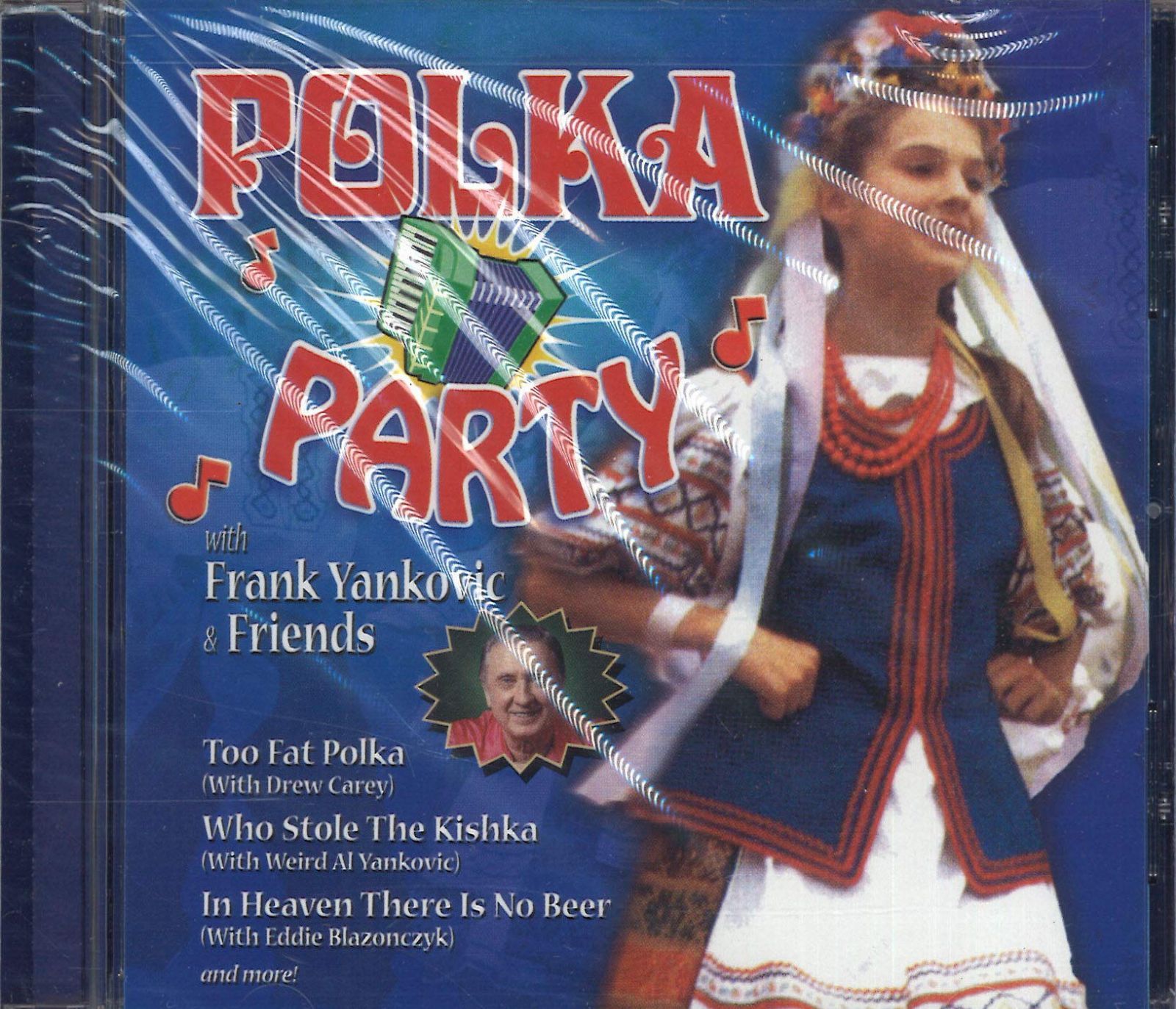【CD】Polka Party With Frank Yankovi