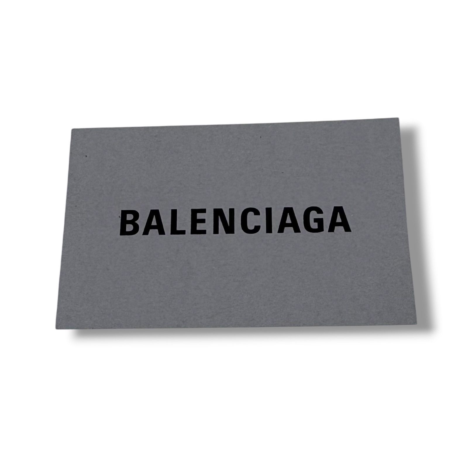 バレンシアガ BALENCIAGA ロゴソックス 靴下 ブラック ホワイト
