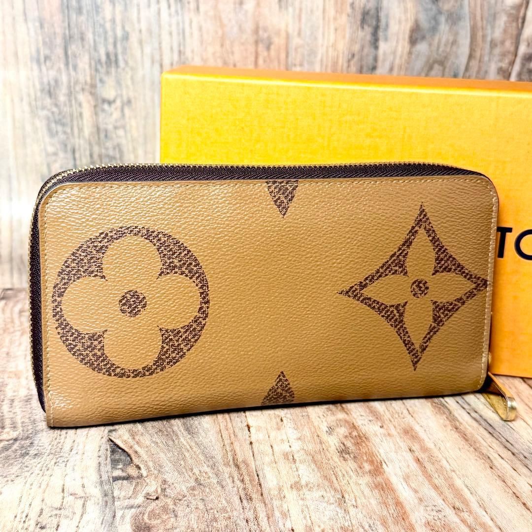 ⛄️極美品⛄️ ルイヴィトンモノグラムジャイアントリバースジッピー