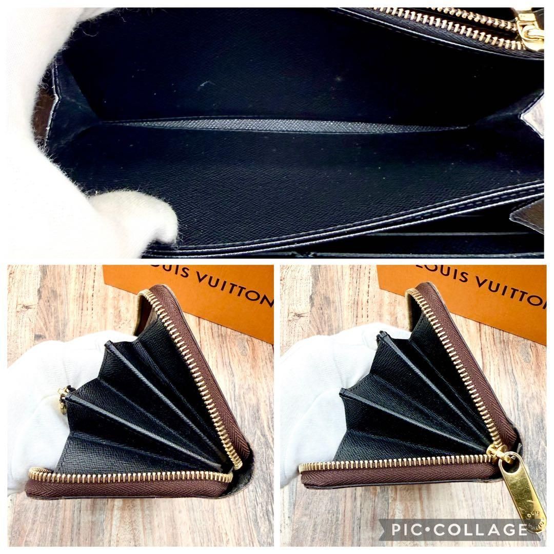 ⛄️極美品⛄️ ルイヴィトンモノグラムジャイアントリバースジッピー