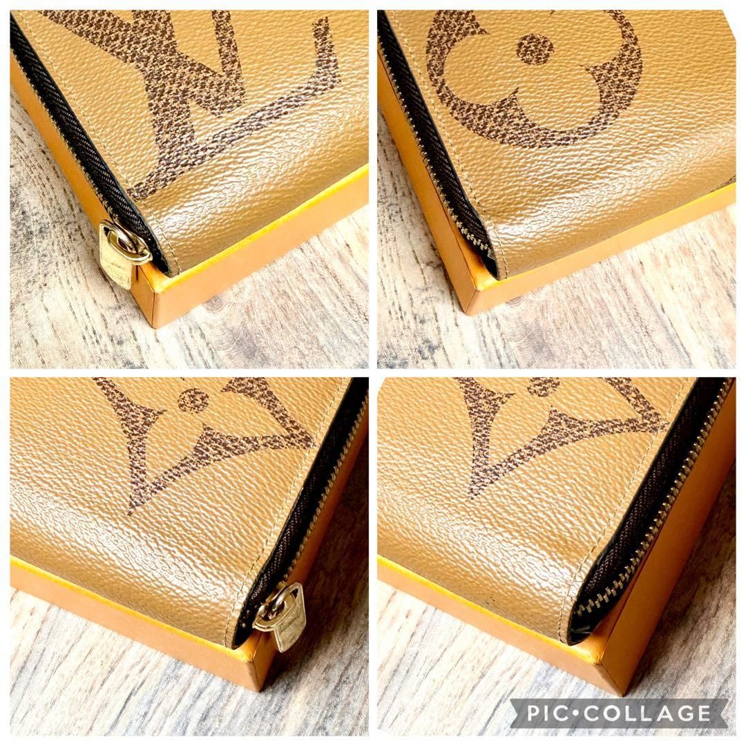 ⛄️極美品⛄️ ルイヴィトンモノグラムジャイアントリバースジッピー