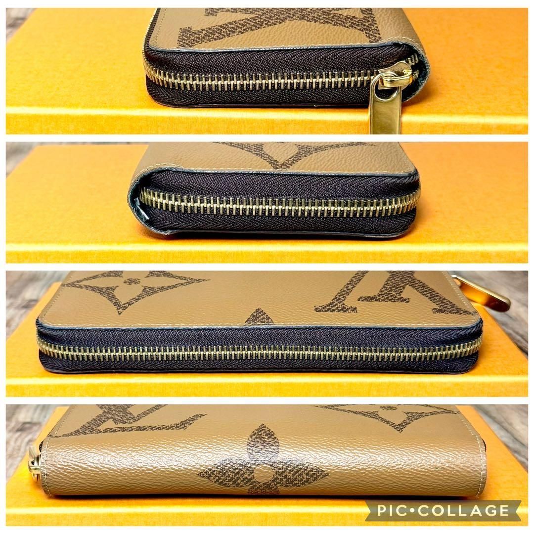 ⛄️極美品⛄️ ルイヴィトンモノグラムジャイアントリバースジッピー