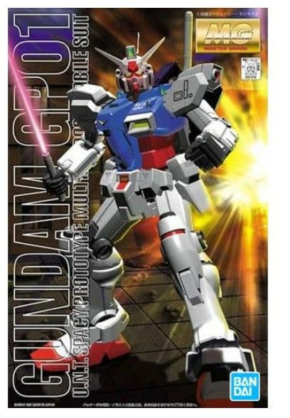 【新品未開封】MG 1/100 『機動戦士ガンダム0083 STARDUST MEMORY』 RX-78GP01 ガンダムGP01 (プラモデル)