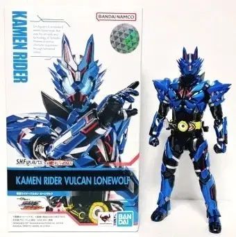 BANDAI SH Figuarts 仮面ライダー バルカン 獣牙 ウルフ