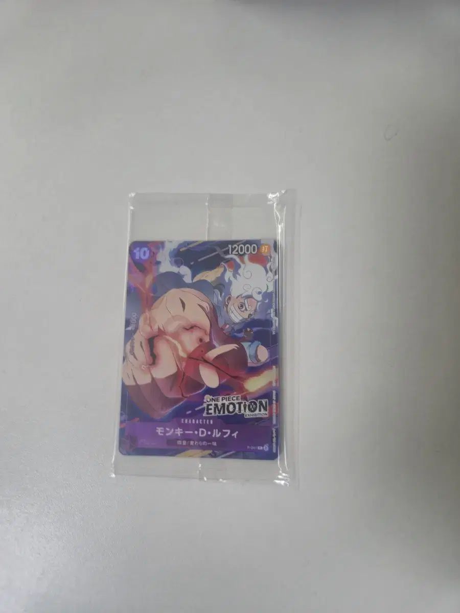 ONE PIECE モーション展示 ニカ（NIKA） モンキー・D・ルフィ(ルフィ) カード 7,739円