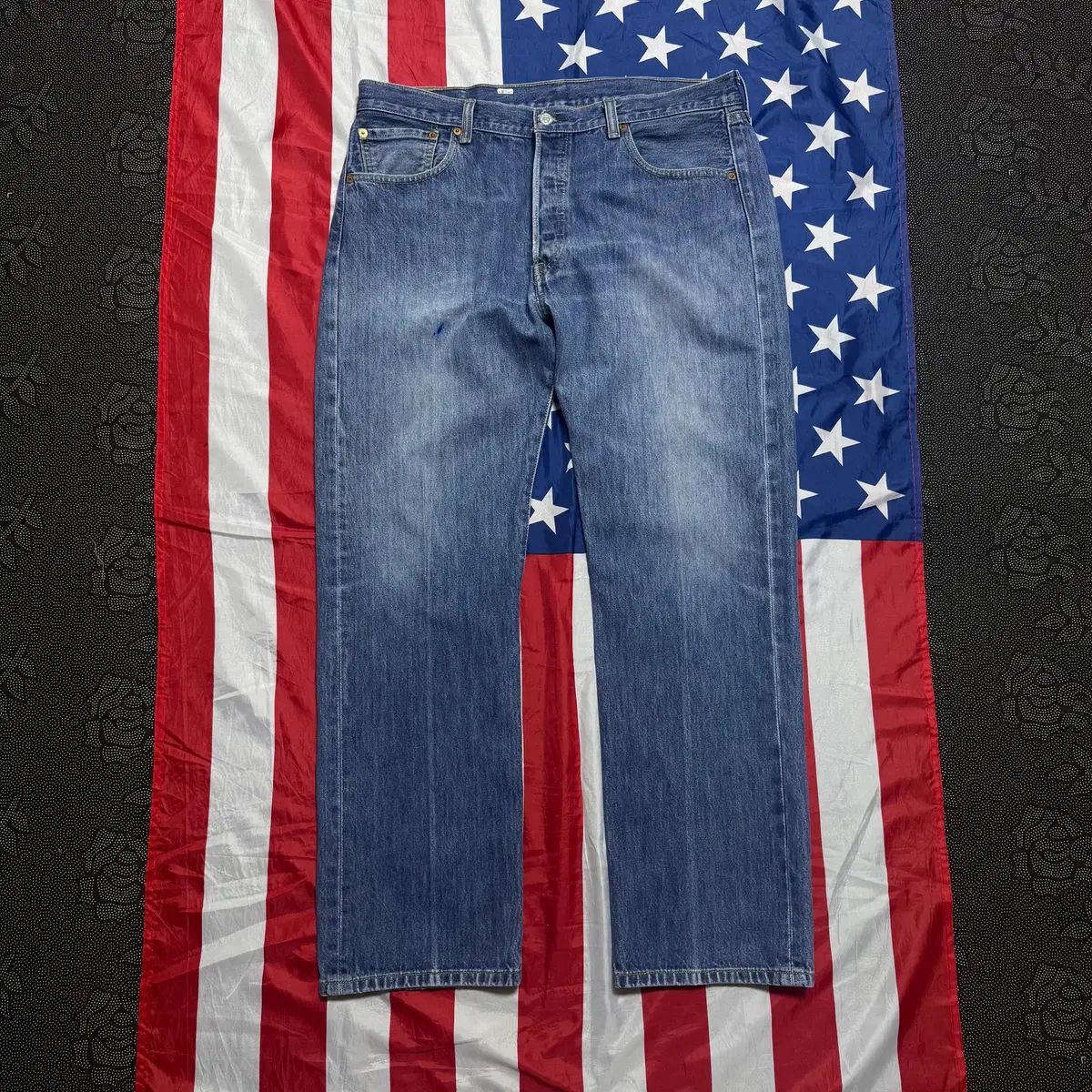36 levi's リーバイス 501 デニム ズボン - 5