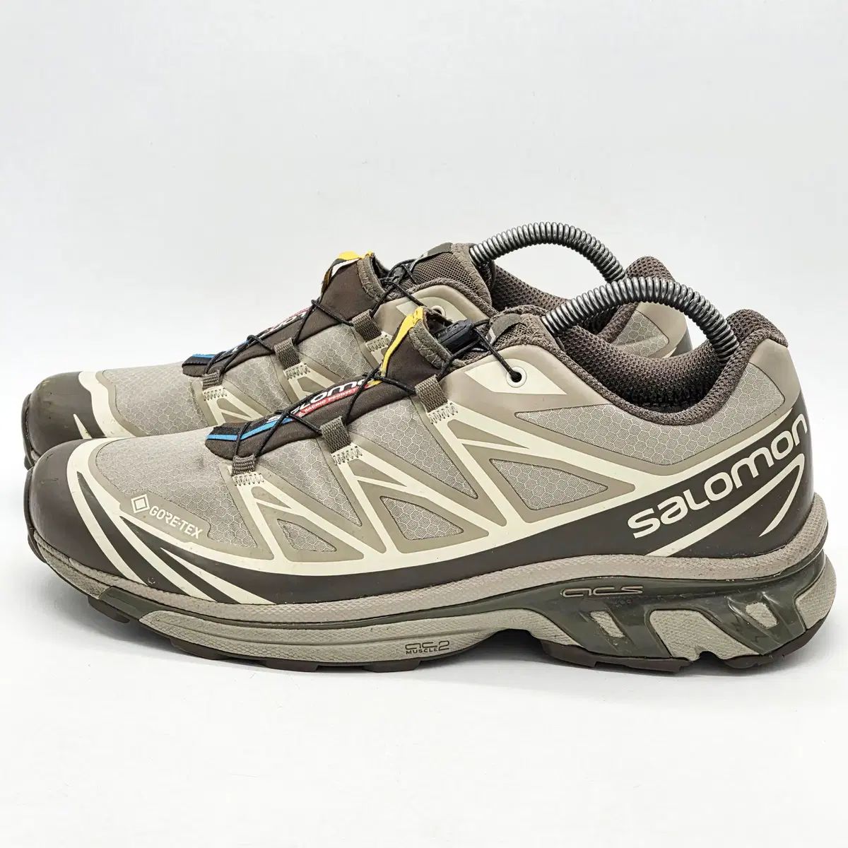 SALOMON サロモン XT-6 GORE-TEX ゴアテックス ヴィンテージ カーキ (275)