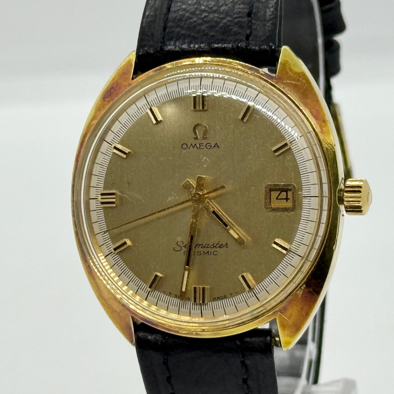 OMEGA オメガ SEAMASTER シーマスター COSMIC コスミック 136017